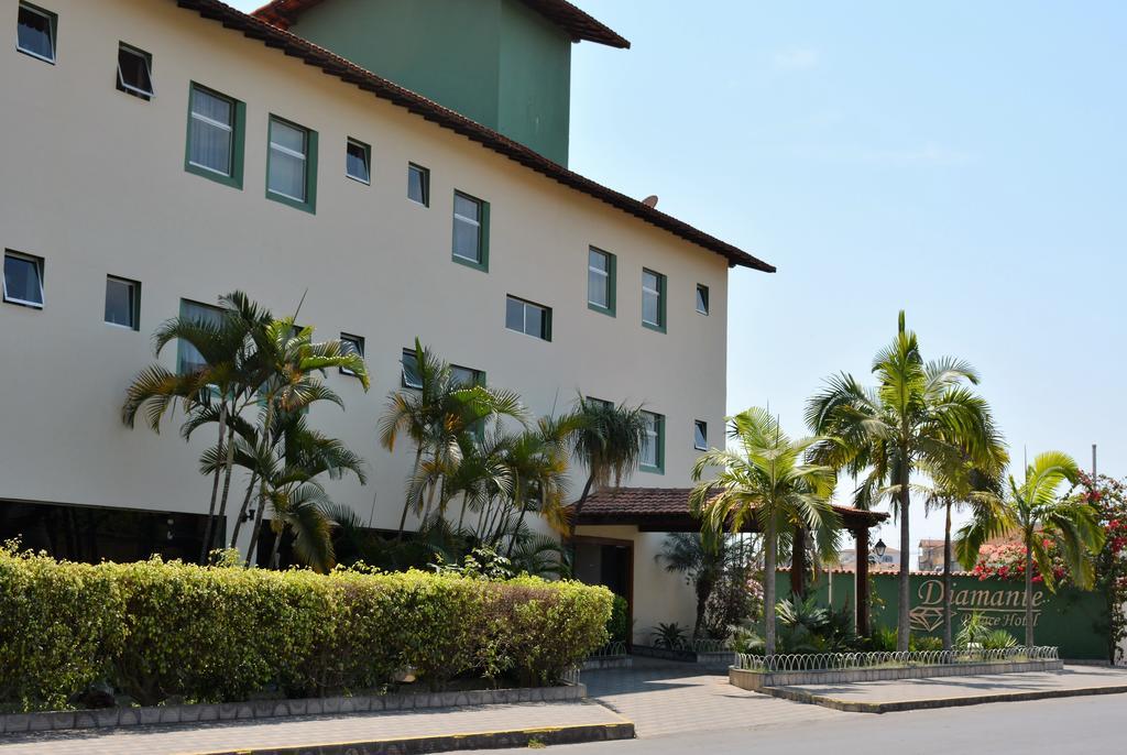 Diamante Palace Hotel Diamantina Esterno foto